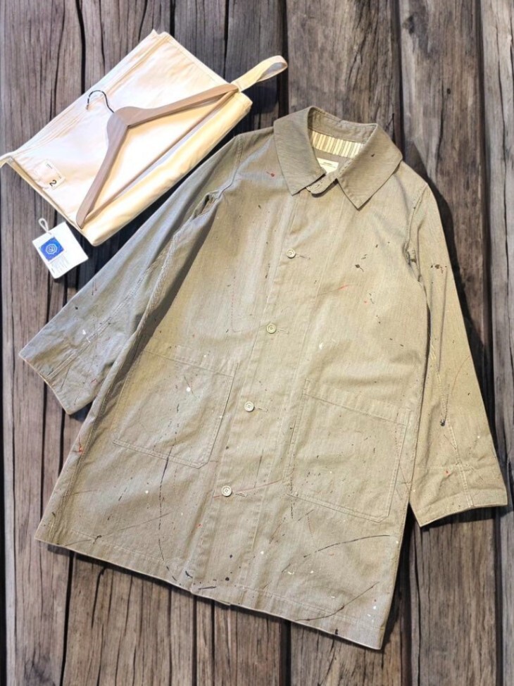 visvim モンキーコート　ベージュ visvim モンキーコート ベージュ