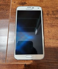 Samsung Galaxy S5 SM-G900FT - 16GB - Shimmery White for PARTS