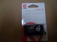 RADIO SHACK 2302354 CORDLESS PHONE BATTERY 600MAH 3.6v NI-CD
