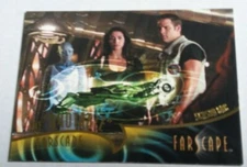 Farscape Through the Wormhole The Quotable Farscape: Season 1 Card QI-5