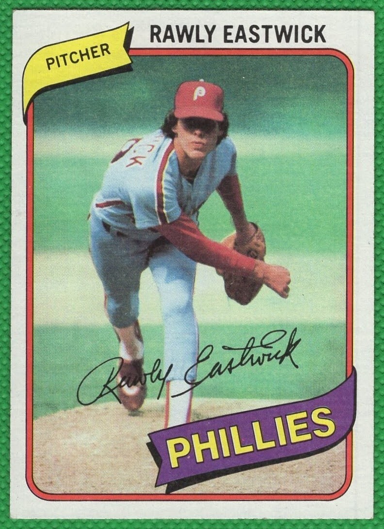 Rawly Eastwick - 1980 Topps #692 - Philadelphia Phillies Baseball Card