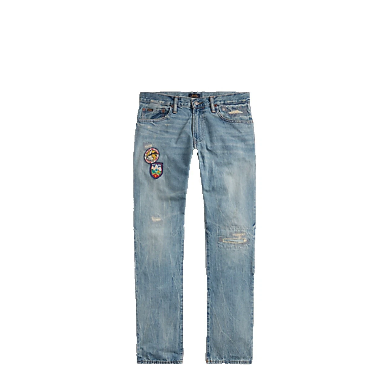 Classic Regular Size Jeans for Men