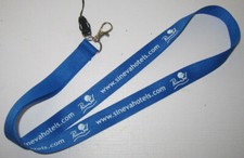 PrimaSol Sineva Hotels Schl&uuml;sselband Lanyard NEU (T152)