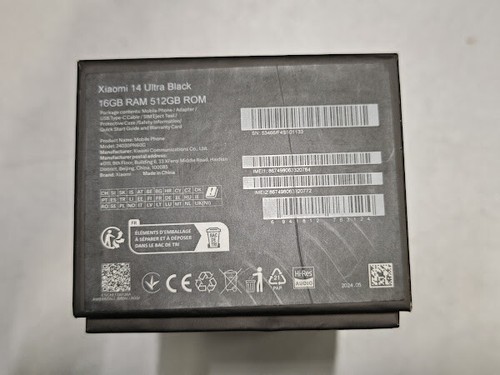 Xiaomi 14 Ultra Smartphone - New, Sealed, All Accessories - Zdjęcie 6 z 7