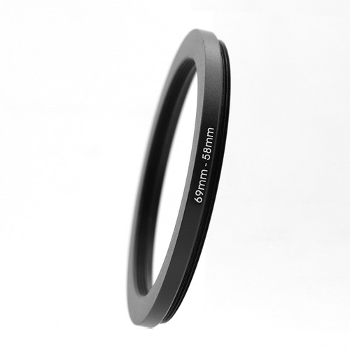 69-58/67/72/77mm Step-Down/Step-Up Ring Lens Filter Ring UV/ND Lens Filter Ring - Picture 7 of 16