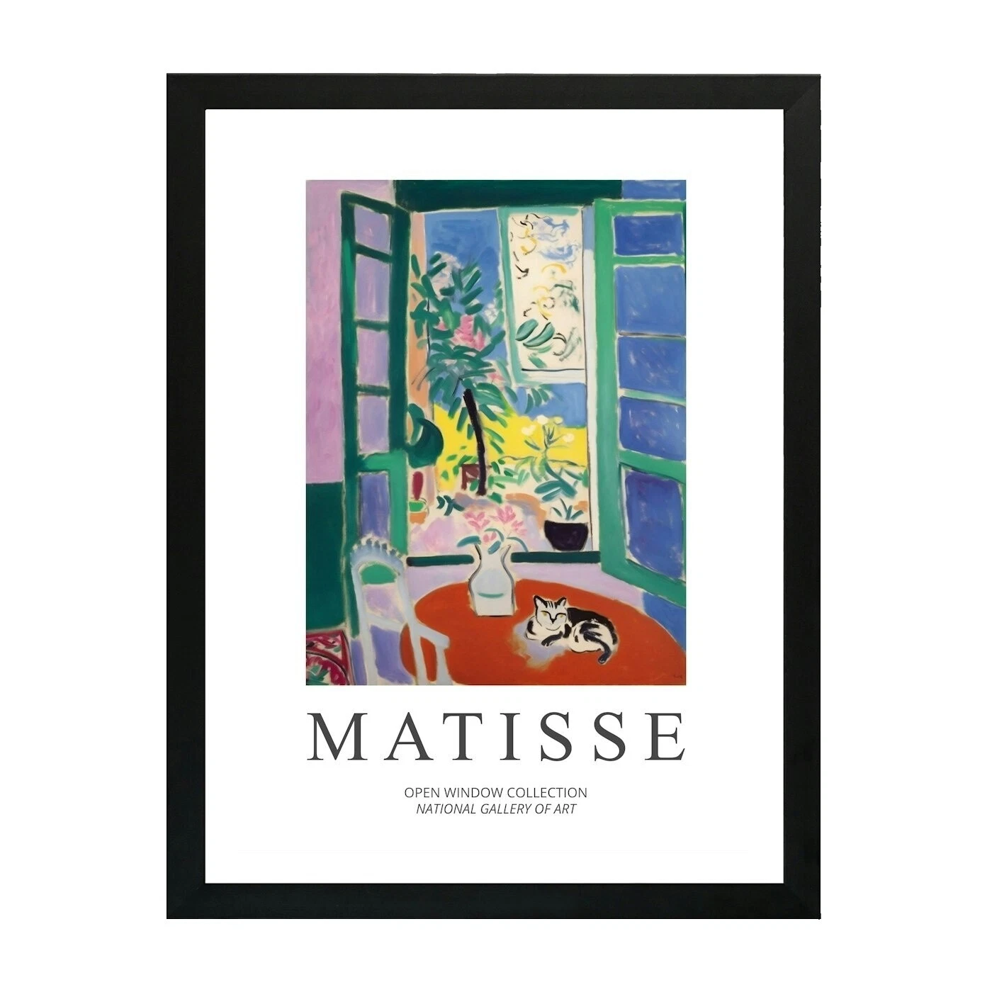 Henri MATISSE Papel Modernismo Art Prints