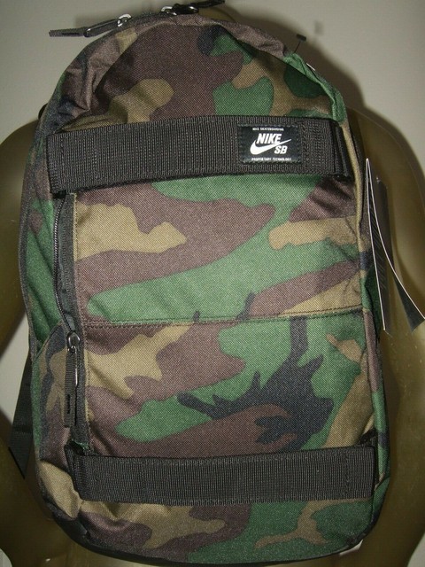 nike sb icon backpack camo