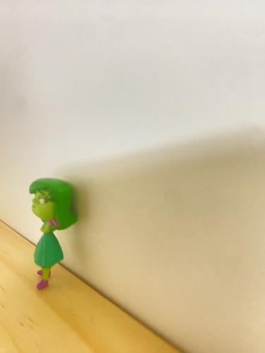Disgust Inside Out Disney Mini Figura Mascota Japonesa Raro 2015 De Japón - Imagen 5 de 11