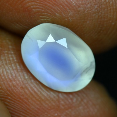 2.75 CTS_GREAT ELECTRIC BLUE SHADOW_100 % NATURAL UNHEATED BLUE MOONSTONE_INDIA