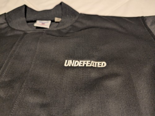 Undefeated Jacket Classic Retro - Mens Size Large - Black - MINT - Picture 3 of 5