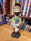 VERY NICE VINTAGE 1930'S MARX TIN  WIND UP STANDING B.O. PLENTY