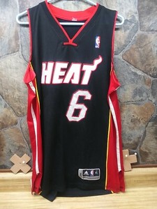 Details about Adidas Miami Heat Lebron James Jersey 6 Mens Size XL NICE! (BB) Details about Adidas Miami Heat Lebron James Jersey 6 Mens Size XL NICE! (BB)