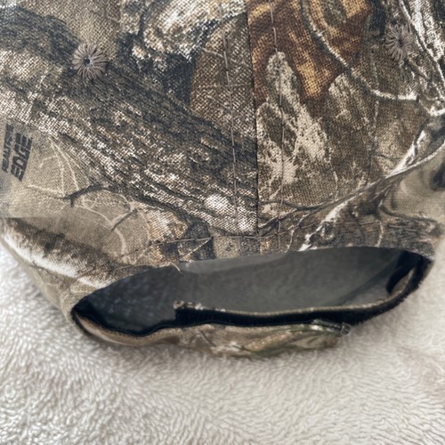 Realtree Hat Men’s Baseball Cap Edge Camouflage Hunting Fish Adjustable One Size - Picture 4 of 9