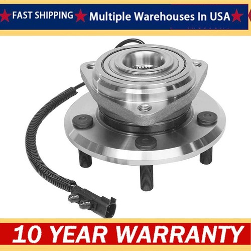 For 2007 2008 2009 2010 Jeep Wrangler Front Wheel Bearing Hub Assembly - Picture 1 of 9