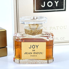 Joy Parfum Perfume by Jean Patou Double Boxed 1/2 fl.oz. 15ml Made in France