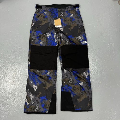 The North Face Freedom Insulated Ski Pants Mountain Blue Youth XXL 34”X 29” NEW - Picture 7 of 9