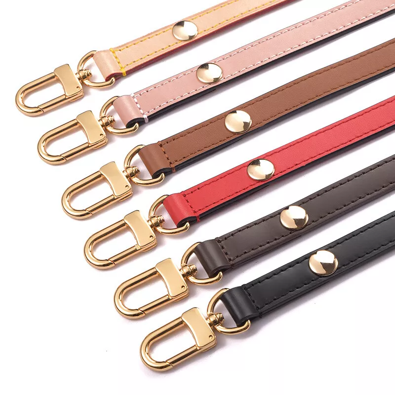 Leather replacement straps for bags cheap