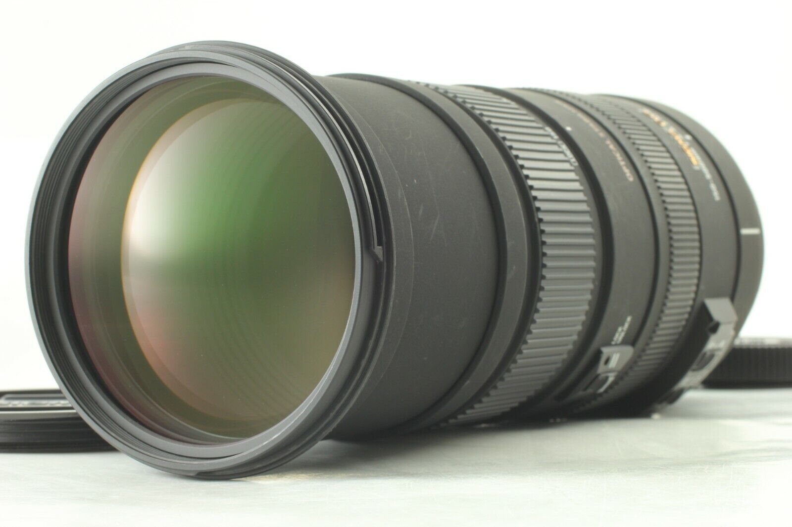 【 Near Mint 】 Sigma APO 150-500mm F5-6.3 DG OS HSM AF for Nikon From Japan  28541