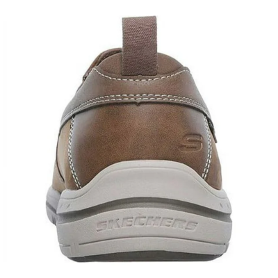 Skechers Men's Harper Forde Shoes 54858 Desert DSCH Leather