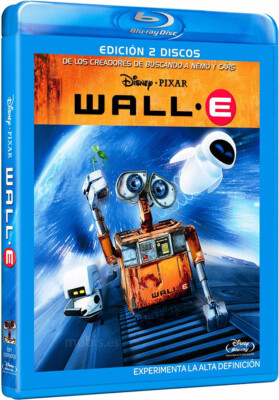 Wall-E Blu-ray EDICION 2 DISCOS (5 Diciembre 2008)  Ben Burtt, Elissa Knight, Je