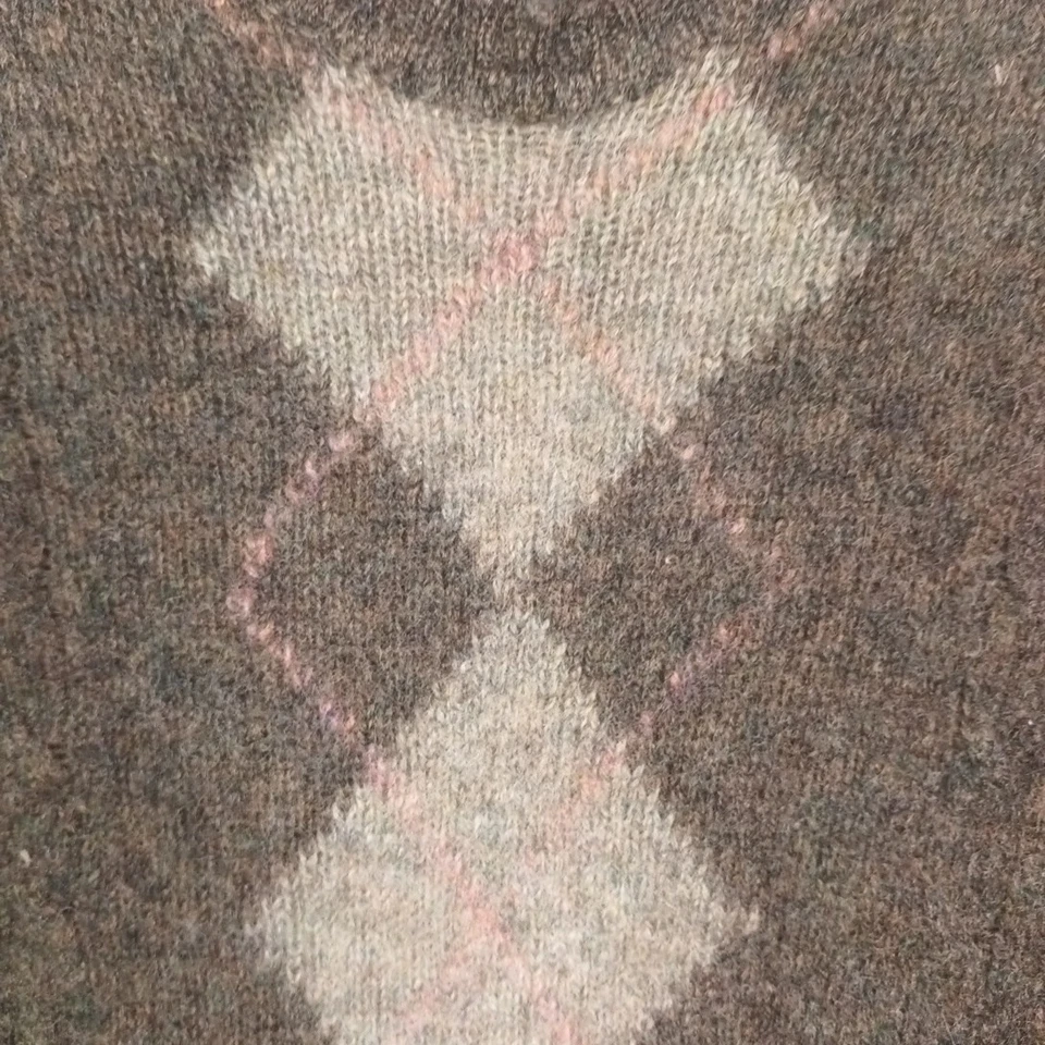 PURE SHETLANDS CERRUTI 1881 MADE IN ITALY JUMPER MAGLIONE VINTAGE PURA LANA VERG - Imagen 4 de 4