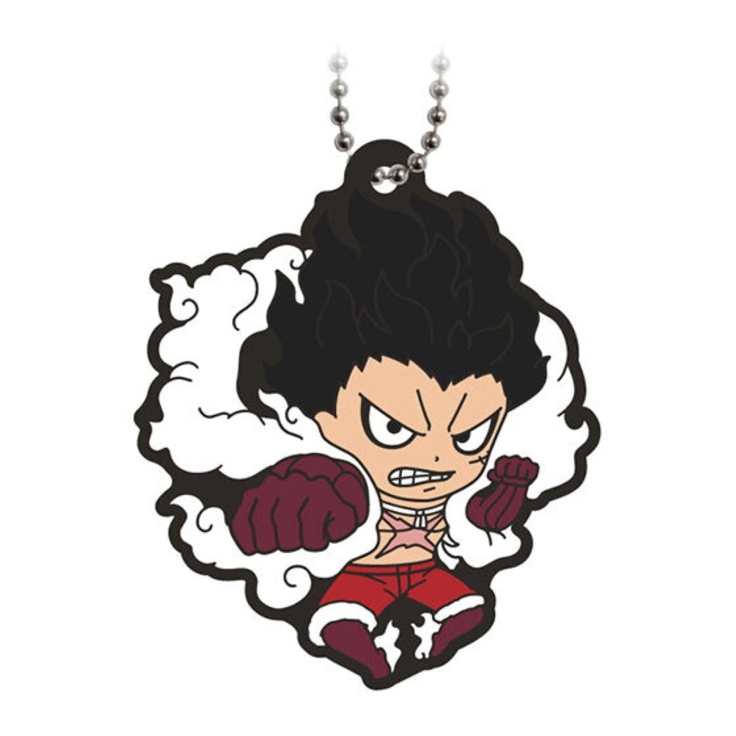 ONE PIECE mini swing de goma LGC #1 Luffy Gear 4to (Snakeman) BANDAI Japón