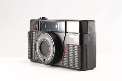 EXC+++] Nikon L35AD2 35mm F2.8 Point&Shoot 35mm Film Camera from