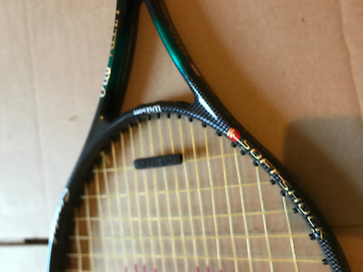 Raquette Wilson Ultra Pro Soft Shock - Taille 4 3/8 - Titane Graphite