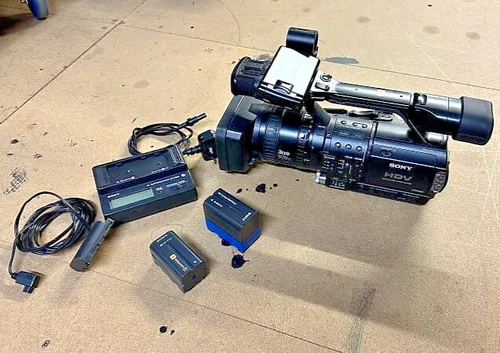 Sony HDV 1080i digital video camera recorder