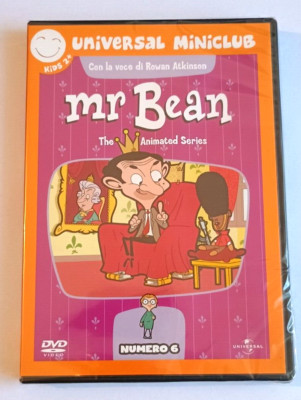 MR BEAN THE ANIMATED SERIES NUMMER 6 DVD NEU SEALED