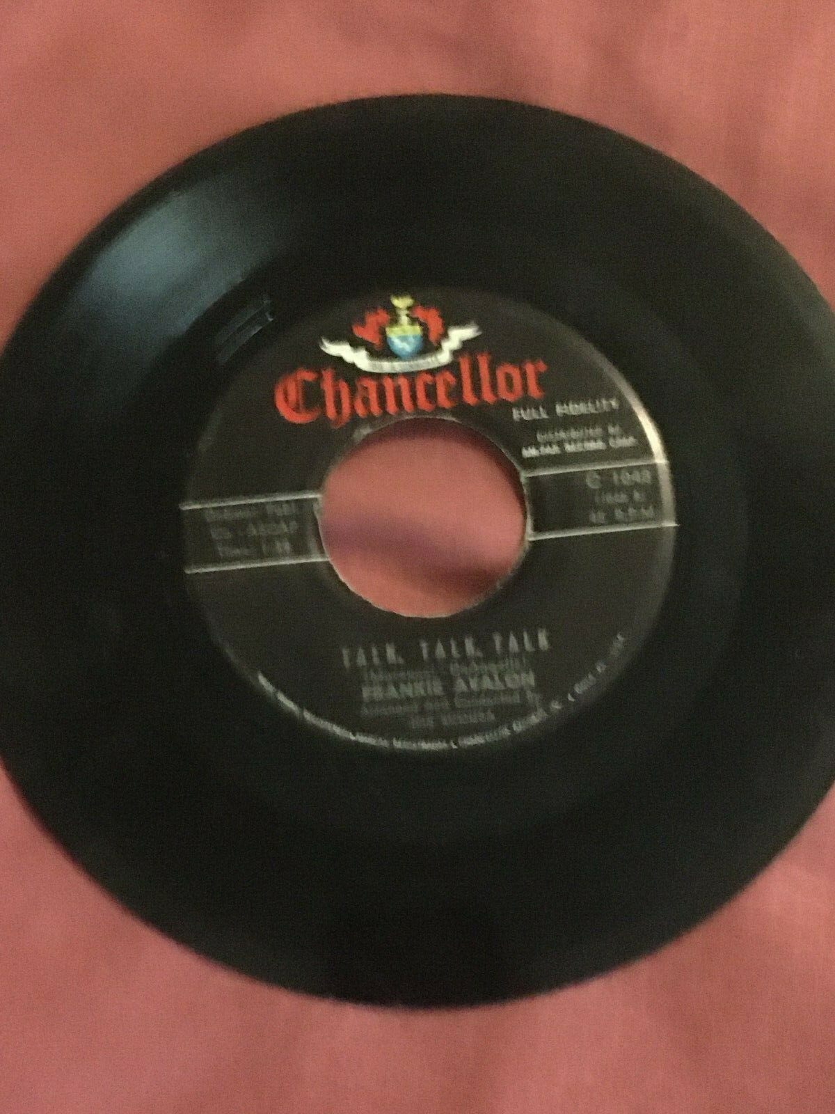 Frankie Avalon Don't Throw Away Those Teardrops Talk Talk Talk D 46