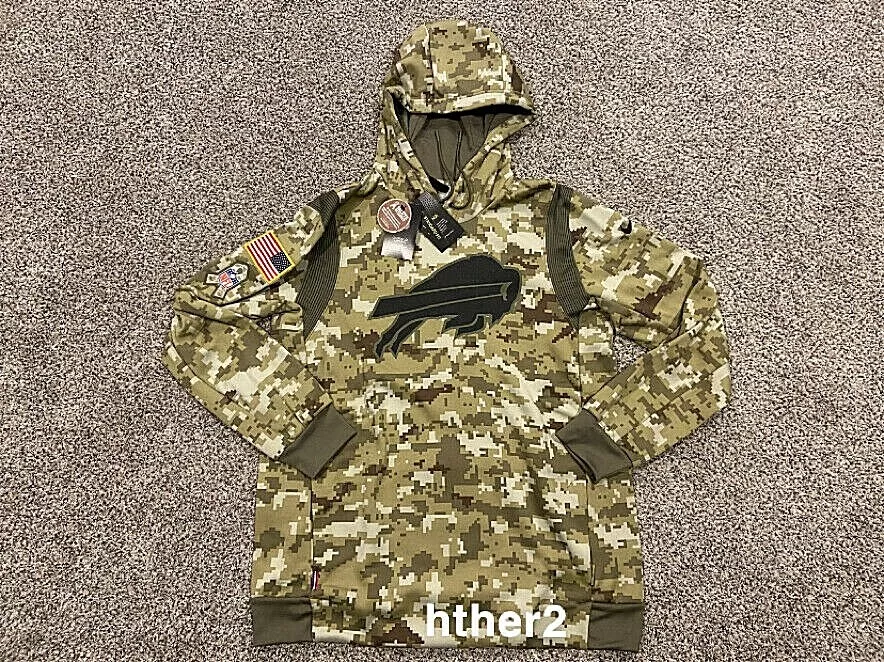 Buffalo bills military hoodie sale