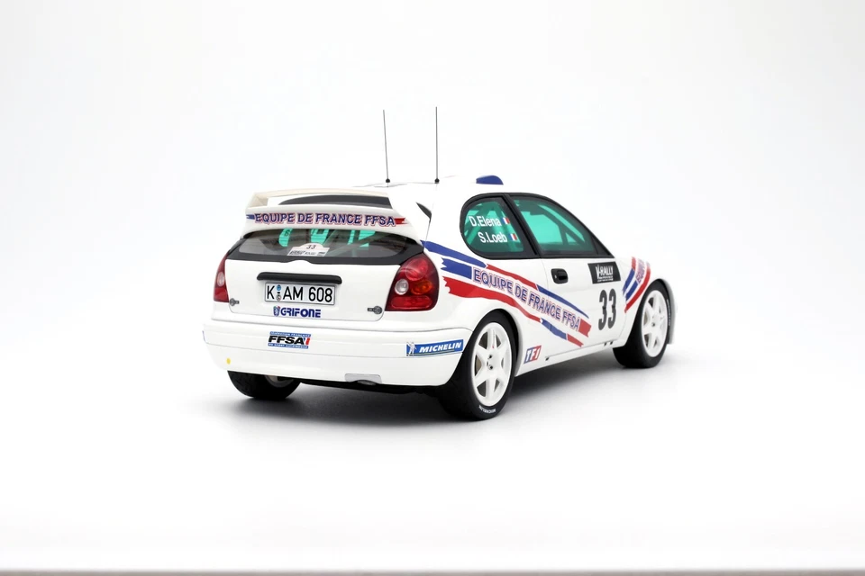 Toyota Corolla WRC # 33 S. Loeb 2000 • NEU • Otto OT996 • 1:18 - Bild 2 von 4