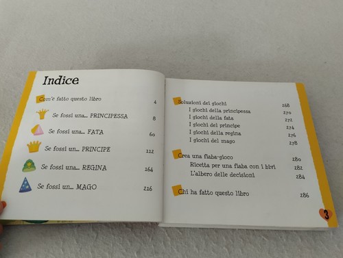 FATE MAGHI E PRINCIPESSE / Stefania Fabbri Librogame Libro Gioco - Foto 4 di 11