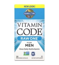 Vitamin Code Raw One Men 30ct