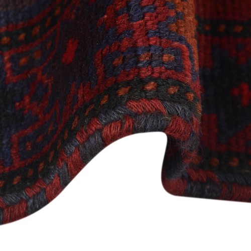 Traditional Handwoven Afghan Tribal Wool Rug Baloch Vintage Style 145x84cm - Picture 5 of 8