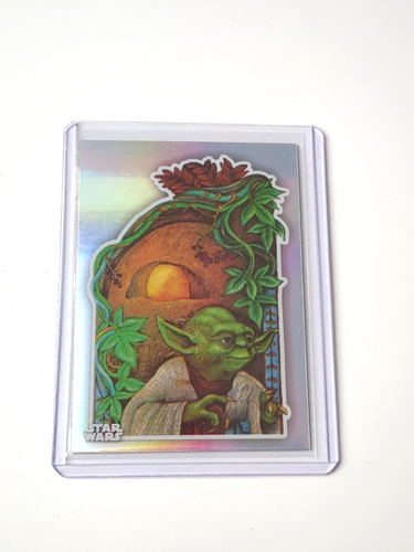 Topps Chrome Star Wars 2023 Return Of The Jedi 40th Anniversary Choose From List - Picture 10 of 17