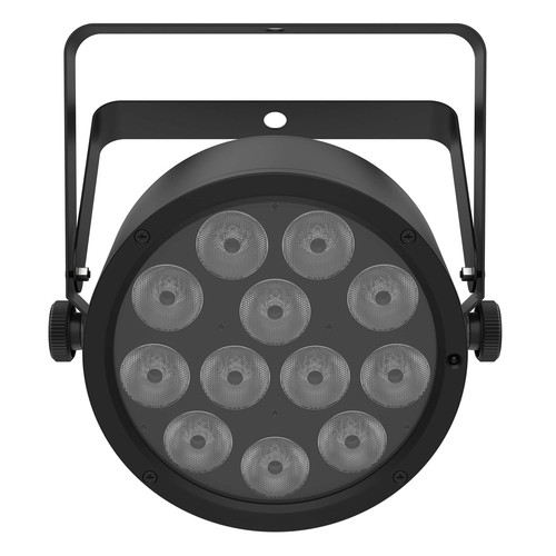 (4) Chauvet DJ SlimPAR T12 ILS RGB LED D-Fi USB DMX Par Stage/Party Wash Lights - Picture 5 of 8