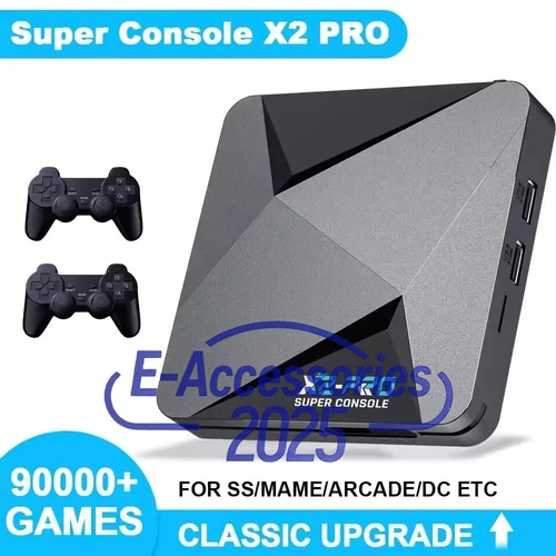 KINHANK Retro Video Game Console Super Console X2 Pro