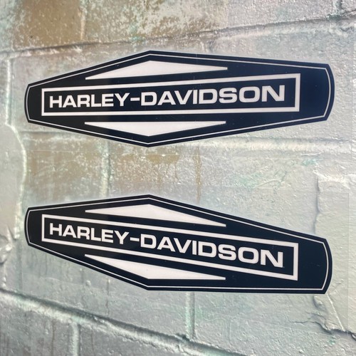 Suits Harley-Davidson Tank Set of two decals Stickers | 60s Sportster XL | OEM+ - Picture 11 of 18