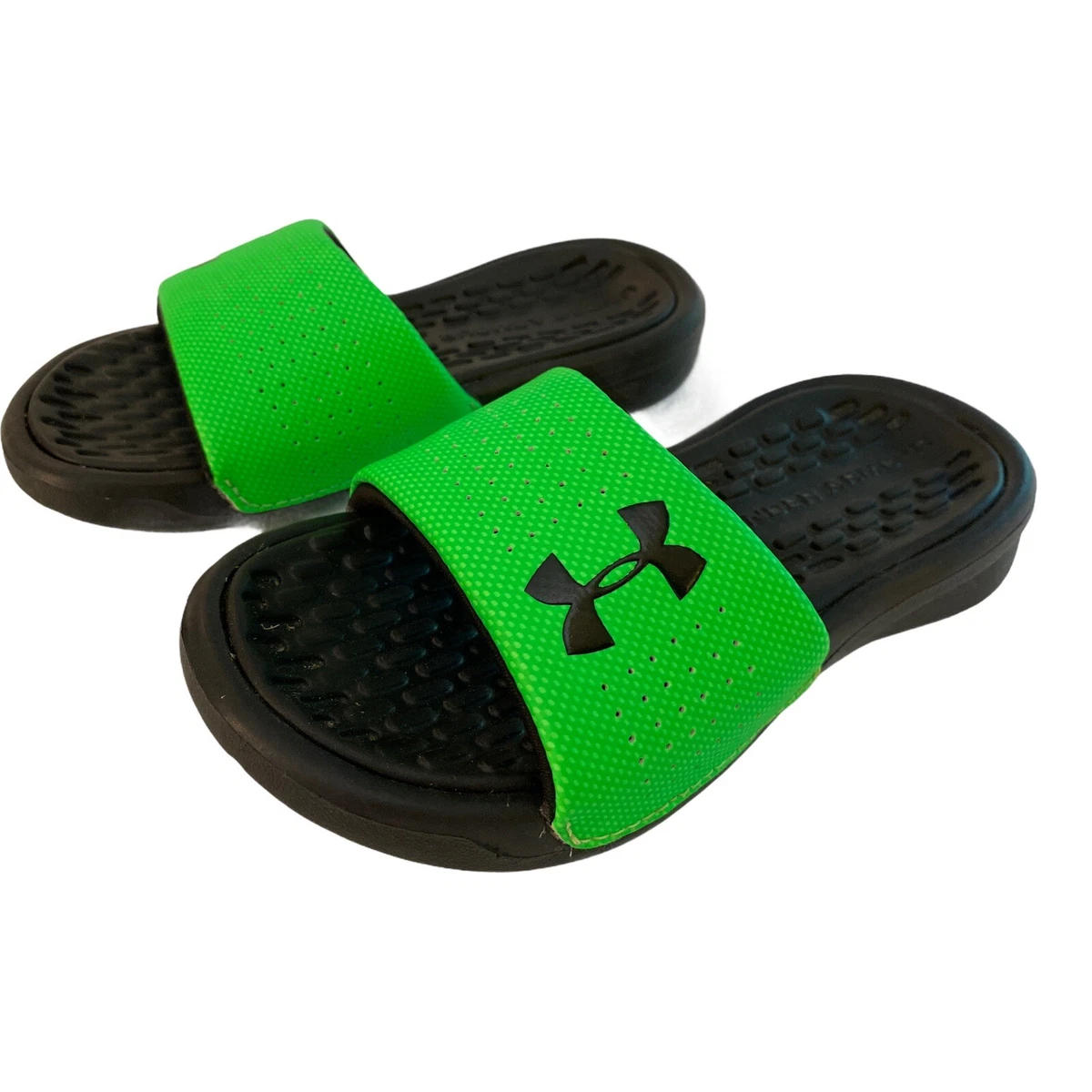 Ua boys on sale flip flops