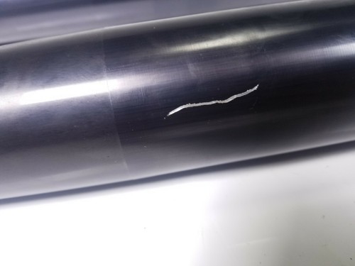 2015 KTM 1290 Super Duke R Front Fork Suspension BENT Left & Right Pair - Picture 3 of 11
