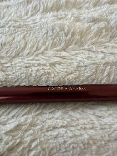 Lynx Parallax HXI #4 Hybrid 23° degree w/ Graphite LX75 Regular Flex/ Left Hand - Picture 7 of 10