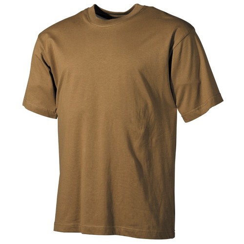 MFH BW camiseta semibarda Army camuflaje Bundeswehr camisa camuflaje EE. UU. militar militar NUEVA - Imagen 12 de 28