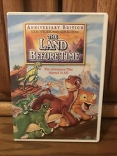 The Land Before Time (DVD, 2003, Anniversary Edition)