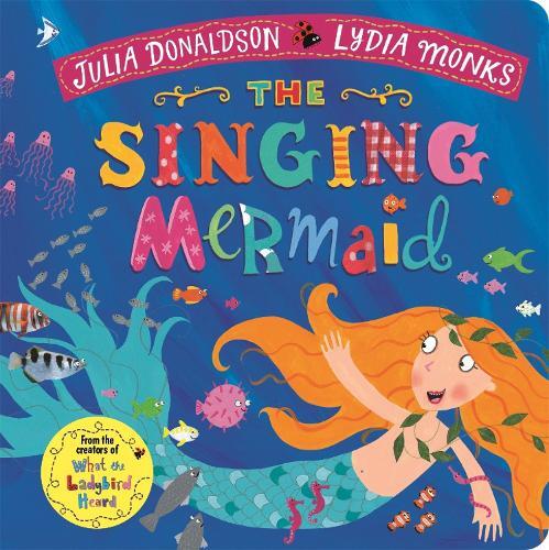 Thumbnail - Julia Donaldson The Singing Mermaid (kartonbuch)