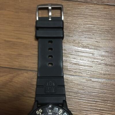 LUMINOX Watch with box 3000/3900 V3 black Quartz Water Resistant