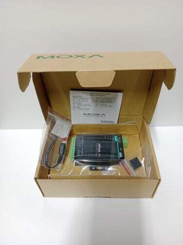 Servidor de dispositivos serie de 2 puertos MOXA NPort 5232 RS-232 a Ethernet - Imagen 2 de 5