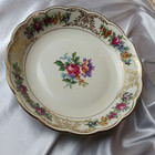 Antique Royal Bayreuth Floral Soup Bowl 7''
