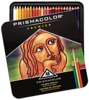 Sanford Prismacolor Premier Colored Pencil Set, 48/tin , New, Free Shipping on sale Sanford Prismacolor Premier Colored Pencil Set, 48/tin , New, Free Shipping on sale
